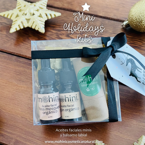 Kit minis aceites faciales y bálsamo labial